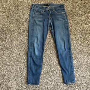 Veronica Beard Jeans Women’s 28 Blue Brooke 8.5” Skinny Moritz Premium Denim